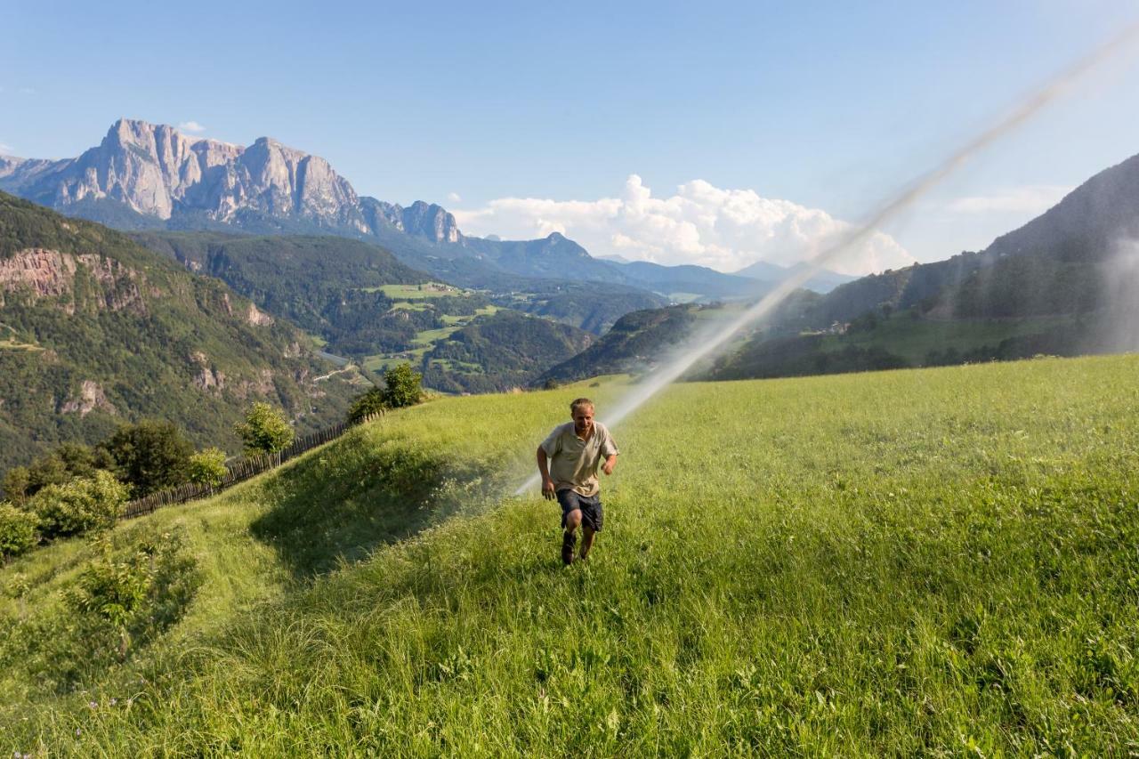 Fruehaufhof Lägenhet Barbiano  Exteriör bild